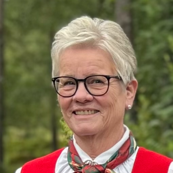 Gerd Solfrid Oksefjell