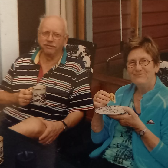 Sidsel og Hans-Christian Wettre
